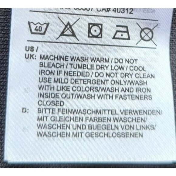 Adidas Women's Stripped Climate Track Black Jacket Size M - Picture 8 of 11